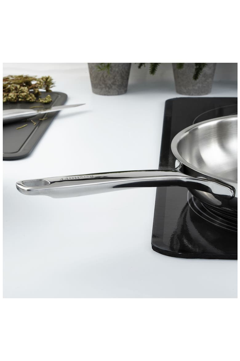 DiNA Helix 9.5-Inch Fry Pan, Alternate, color, SILVER