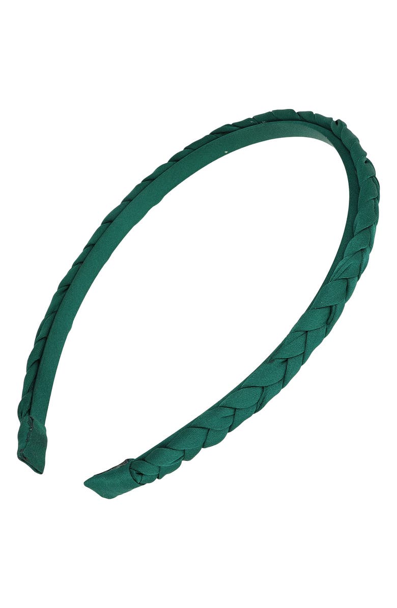 L. Erickson Beverley Braided Headband, Main, color, 