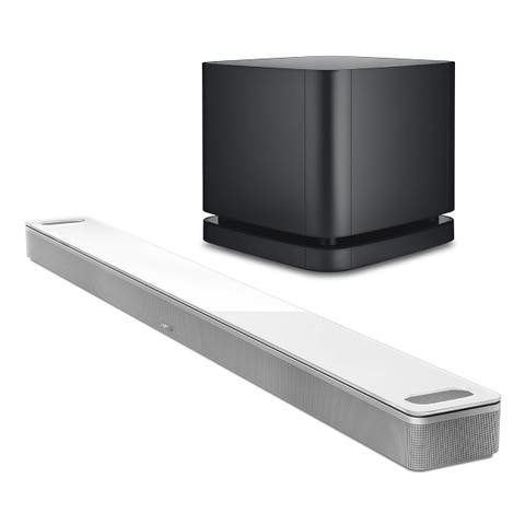 Smart Ultra Soundbar with Bass Module 500 Wireless Subwoofer