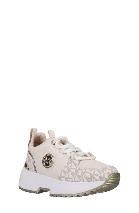 Kids' Cosmo Logo Sneaker