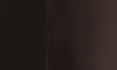 Khaite Nania Satin A-line Skirt In Brown