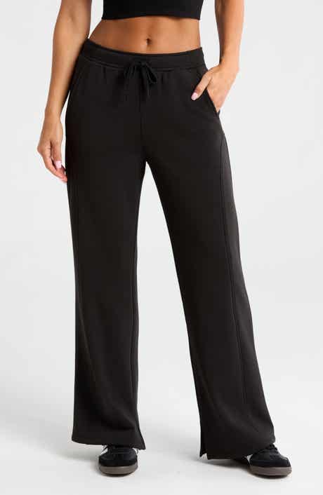 Amazing Fleece Straight Leg Pants