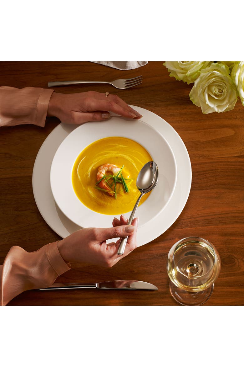 For Me Rim Soup, Alternate, color, white