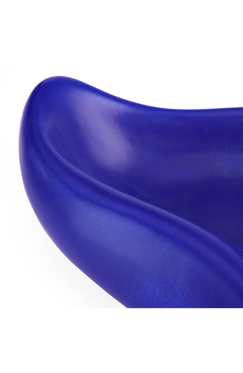 Jonathan Adler Cobalt Stoneware Bowl In Blue