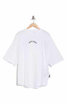 Palm Angels Arched Logo Graphic T-Shirt