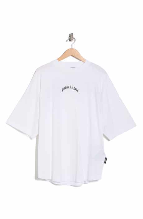 Palm Angels Arched Logo Graphic T-Shirt