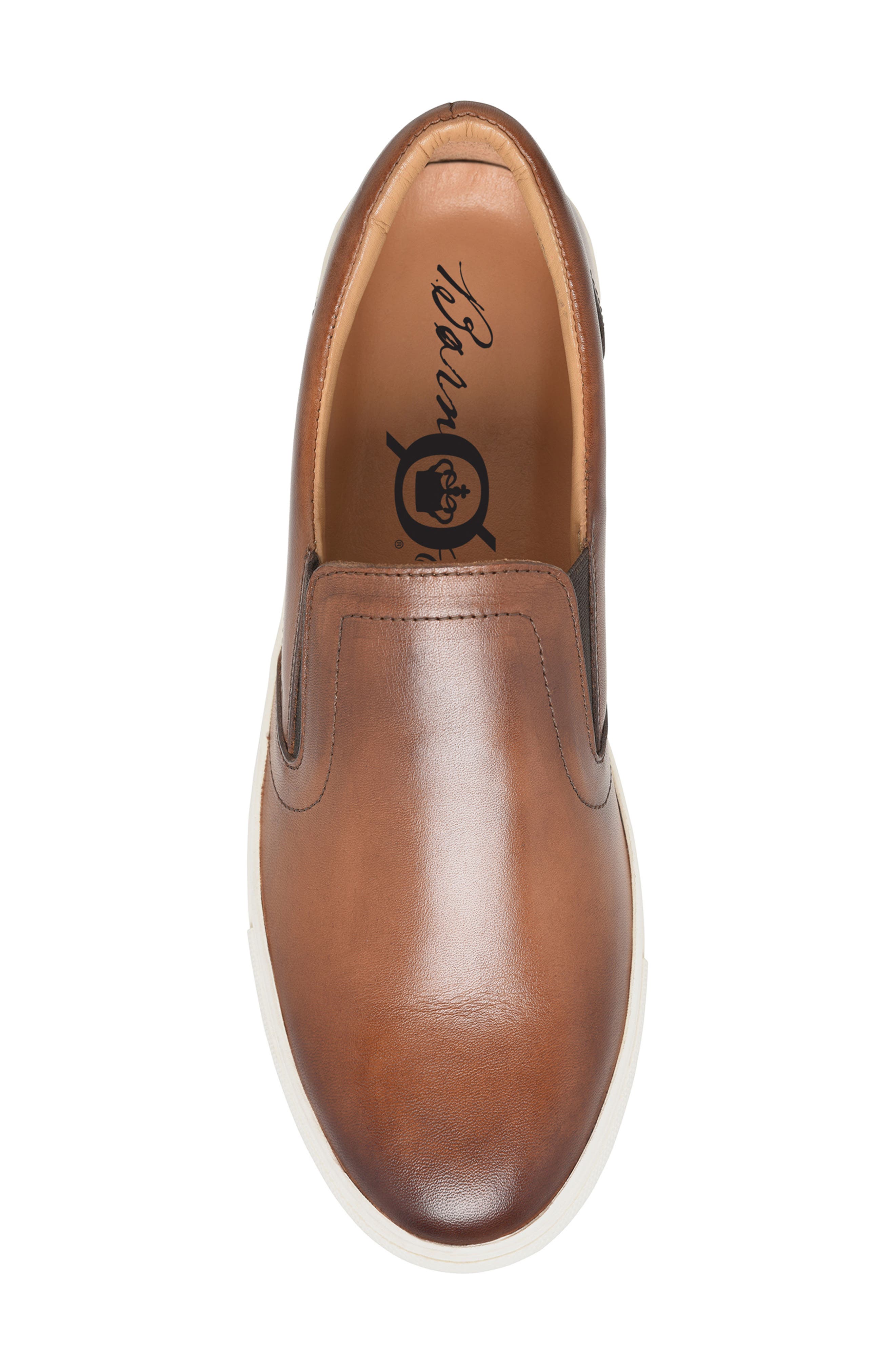 Børn Reserve Slip-On Sneaker, Alternate, color, Tan Brown