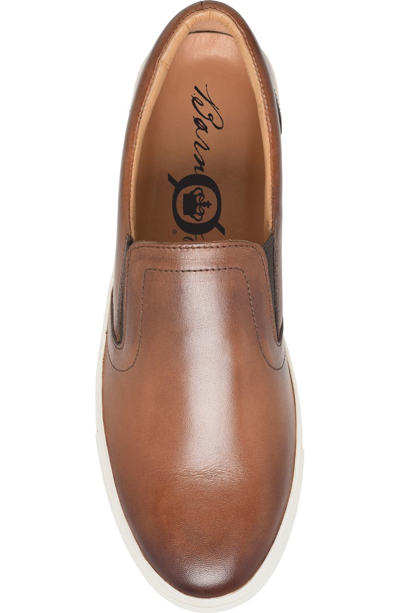 Børn Reserve Slip-On Sneaker, Alternate, color, Tan Brown