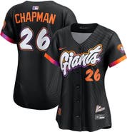 Nike Women's Nike Matt Chapman Anthracite San Francisco Giants 2025 City Connect Limited Jersey