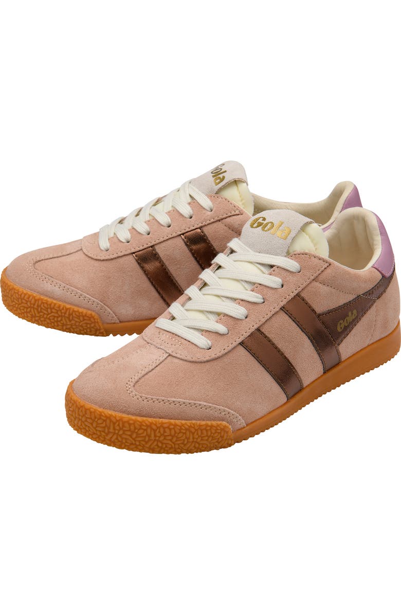 Gola Elan Glitz Sneaker, Alternate, color, Cameo/Bronze/Candy