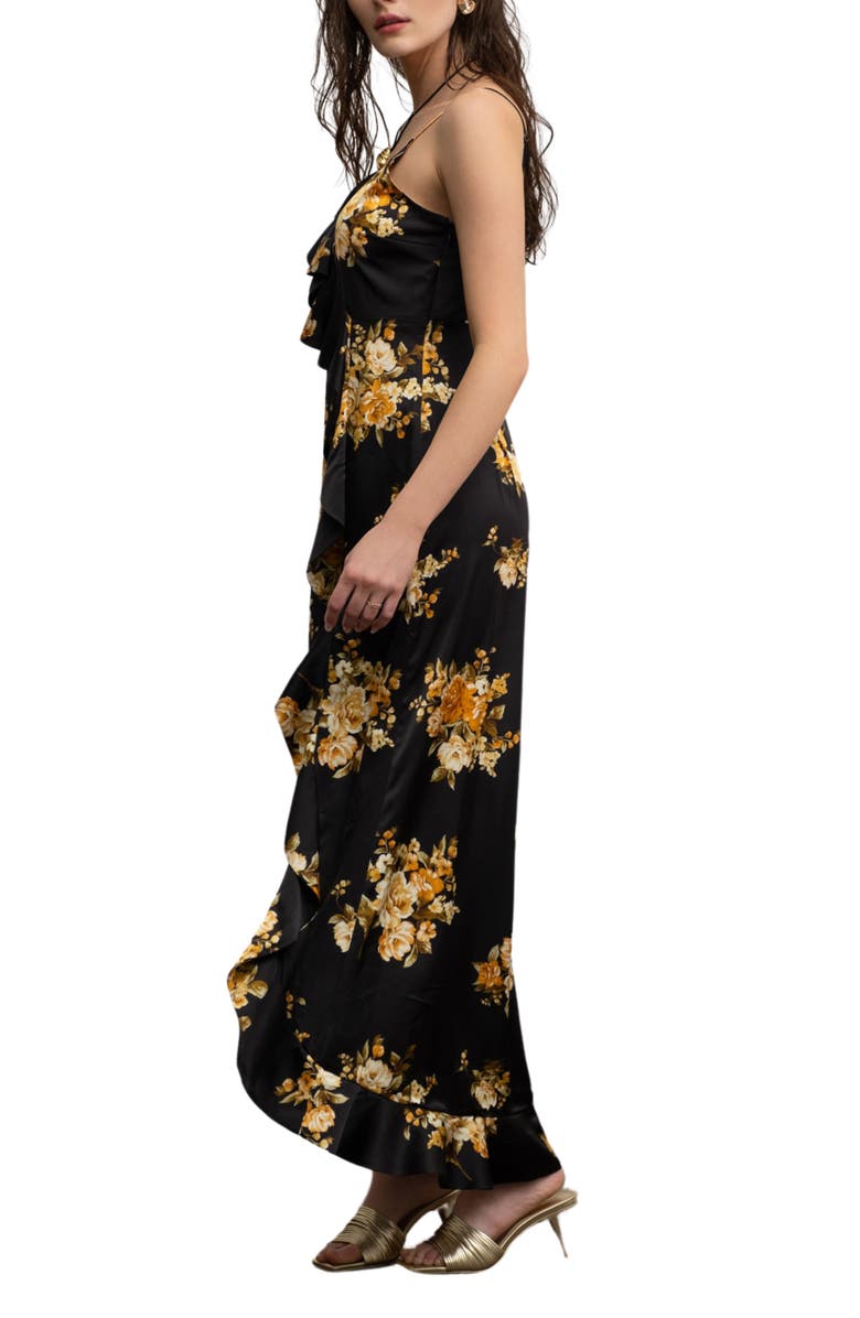 Blu Pepper Floral Maxi Dress, Alternate, color,