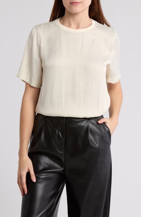 Satin T-Shirt