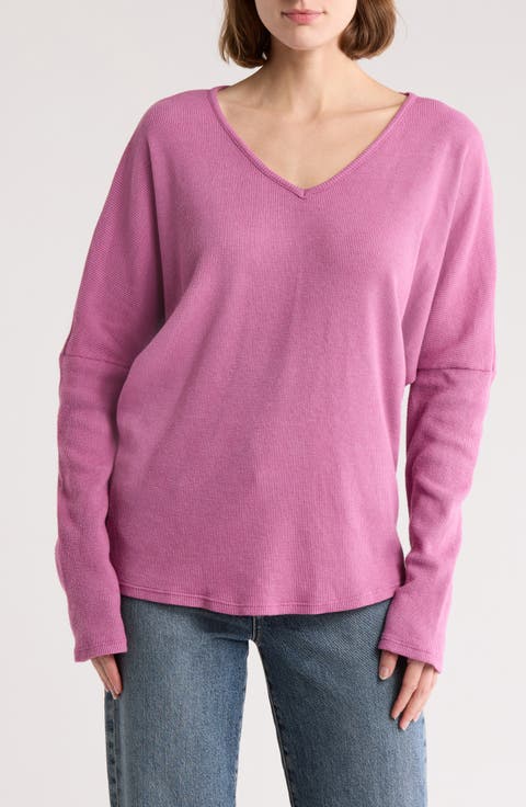 Dolman Sleeve Sweater