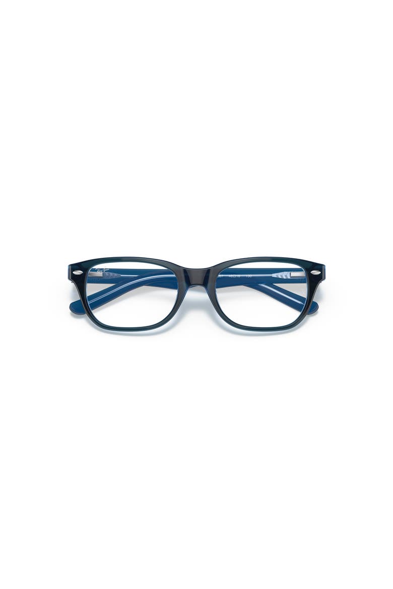 46mm Square optical glasses, Alternate, color, Blue