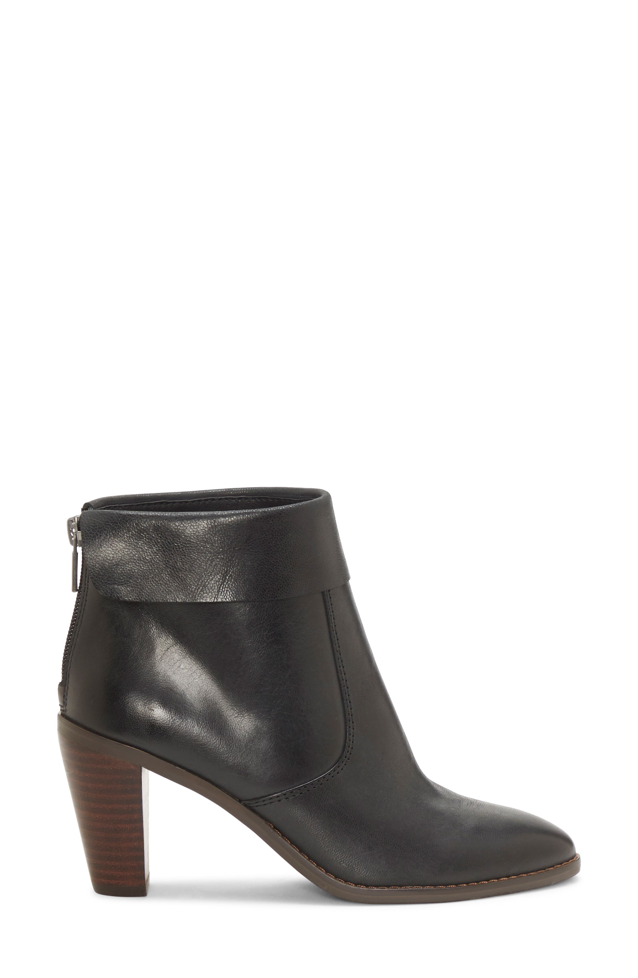 Lucky Brand Nycott Leather Bootie, Alternate, color, 