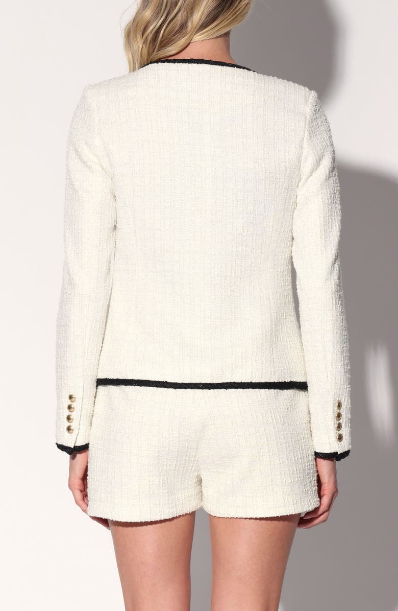 Walter Baker Jacey Tweed Jacket, Alternate, color, Hepburn Tweed