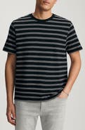 Mavi Jeans Regular Fit Stripe Cotton T-Shirt