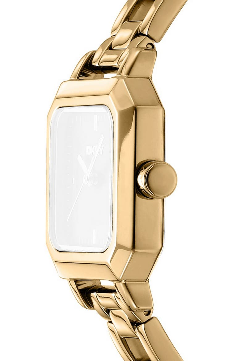L 124 Champ Bracelet Watch, Alternate, color, DARK GREEN