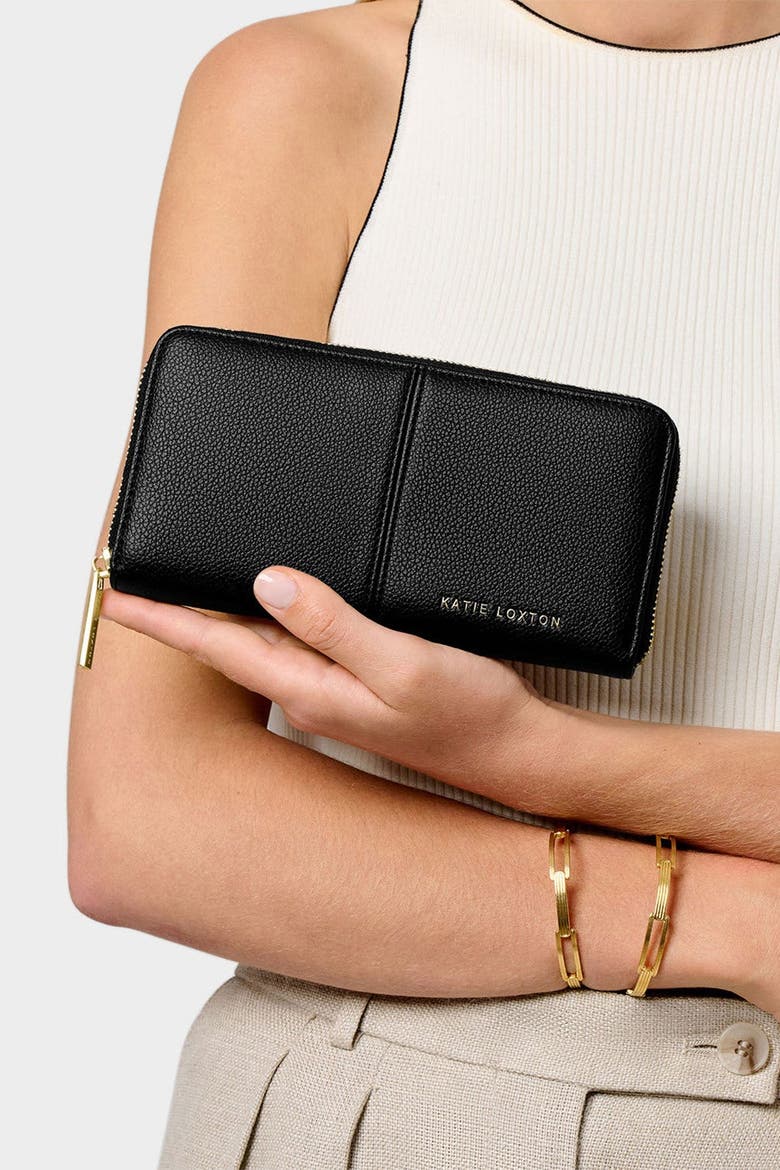 Laila Wallet, Alternate, color, BLACK