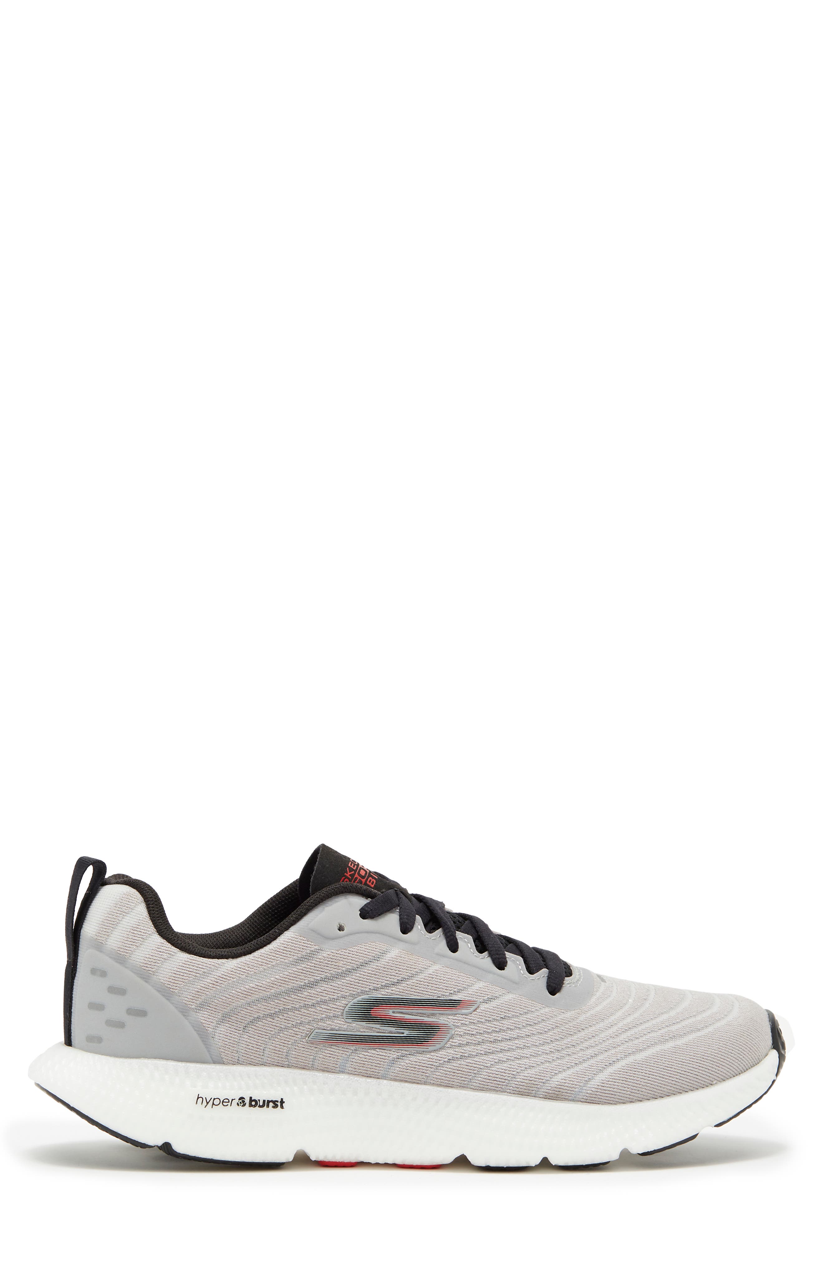 SKECHERS Hyper-Burst Running Sneaker, Alternate, color, 