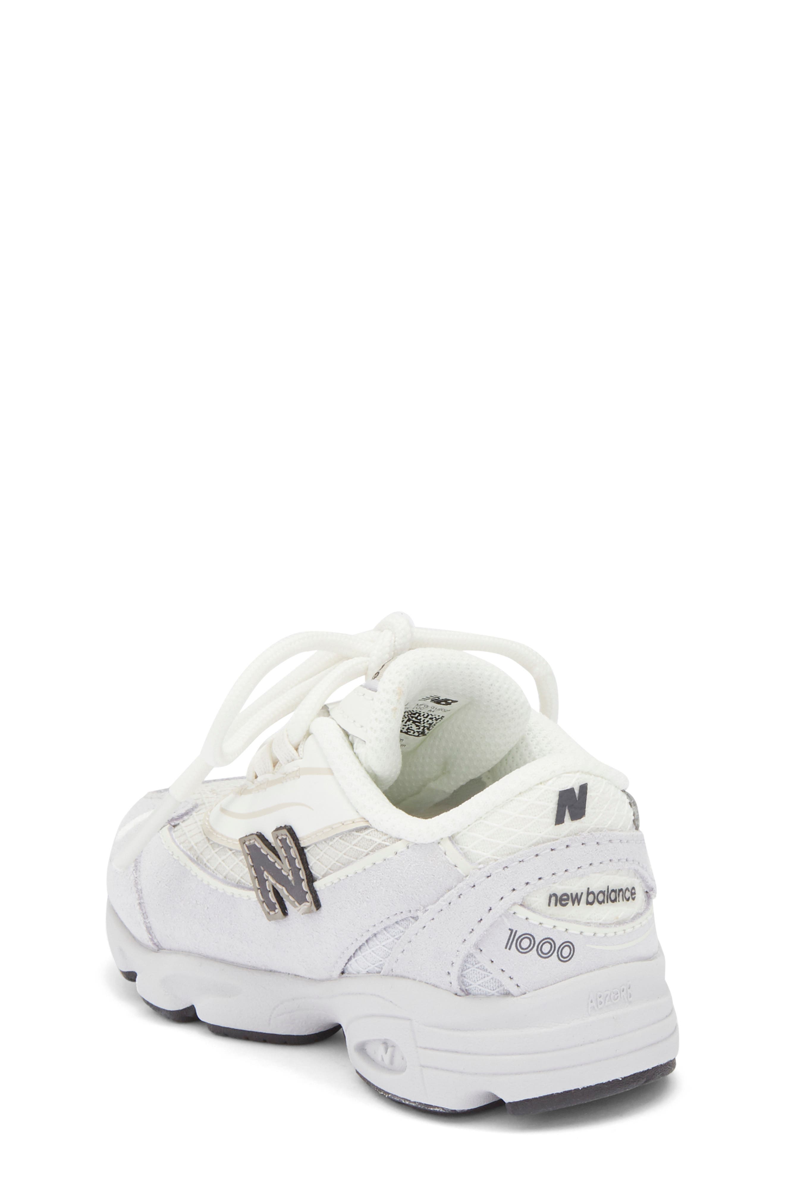 New Balance Kids' 1000 Sneaker, Alternate, color, Pearl Grey/ Sea Salt