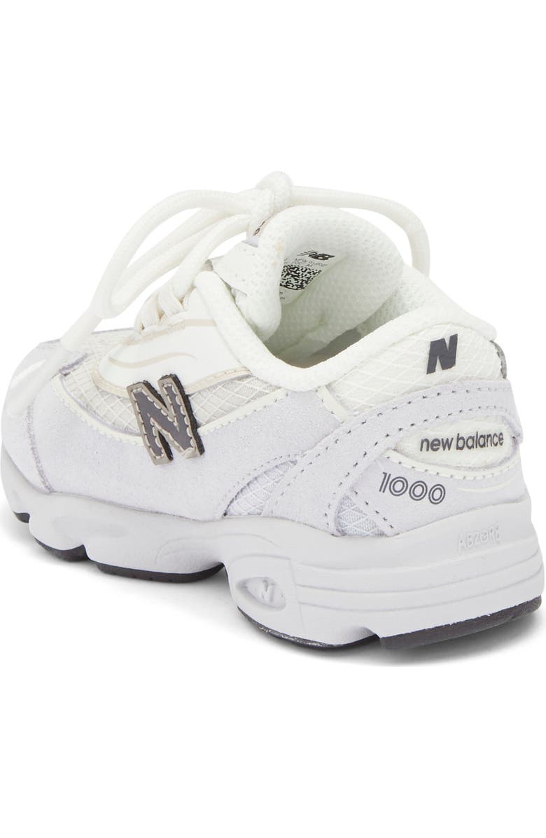 New Balance Kids' 1000 Sneaker, Alternate, color, Pearl Grey/ Sea Salt