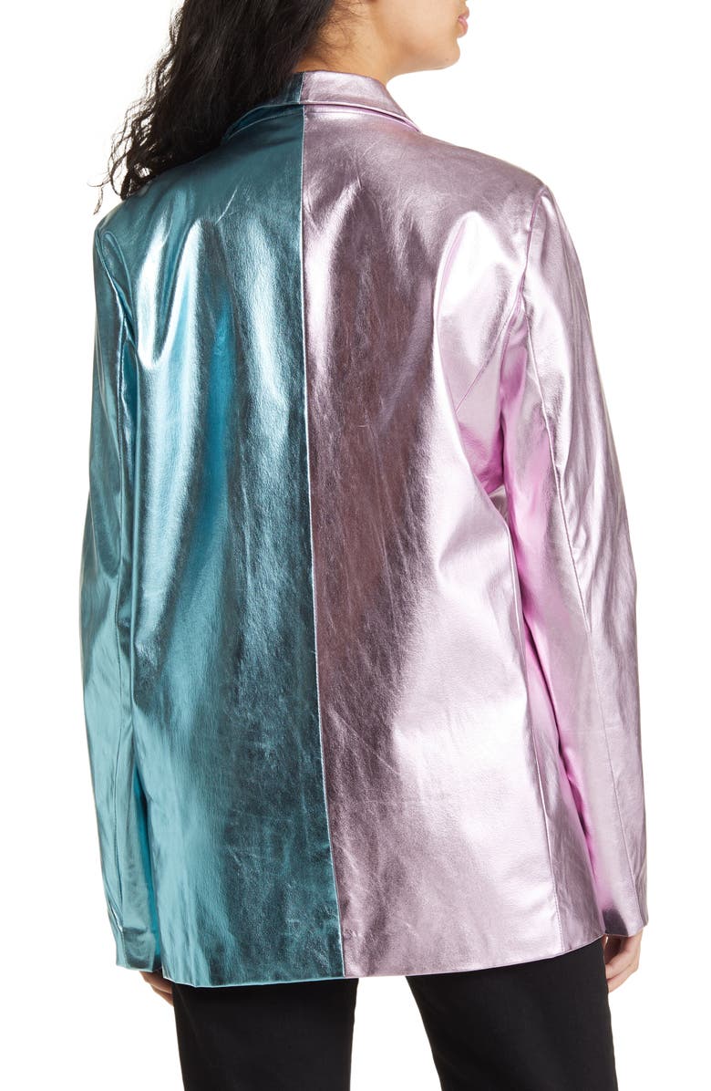 Dressed in Lala Half & Half Blazer, Alternate, color,