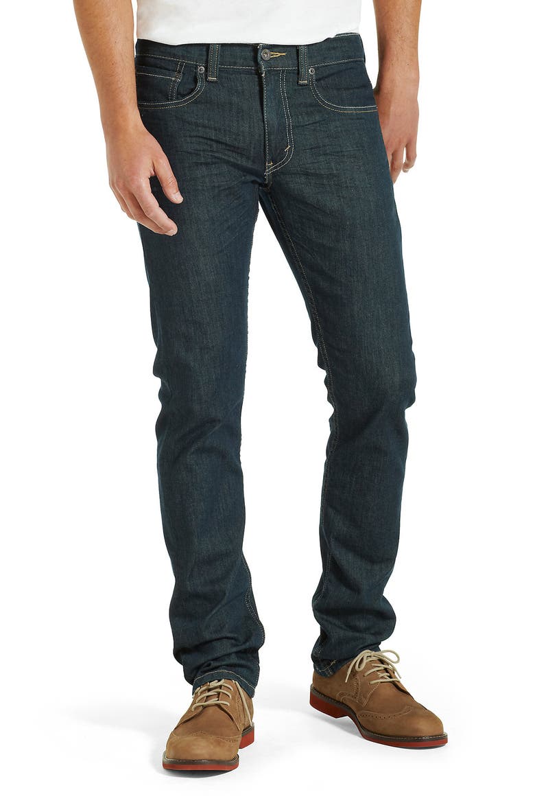 511 Skinny Jeans, Main, color, RINSED PLAYA