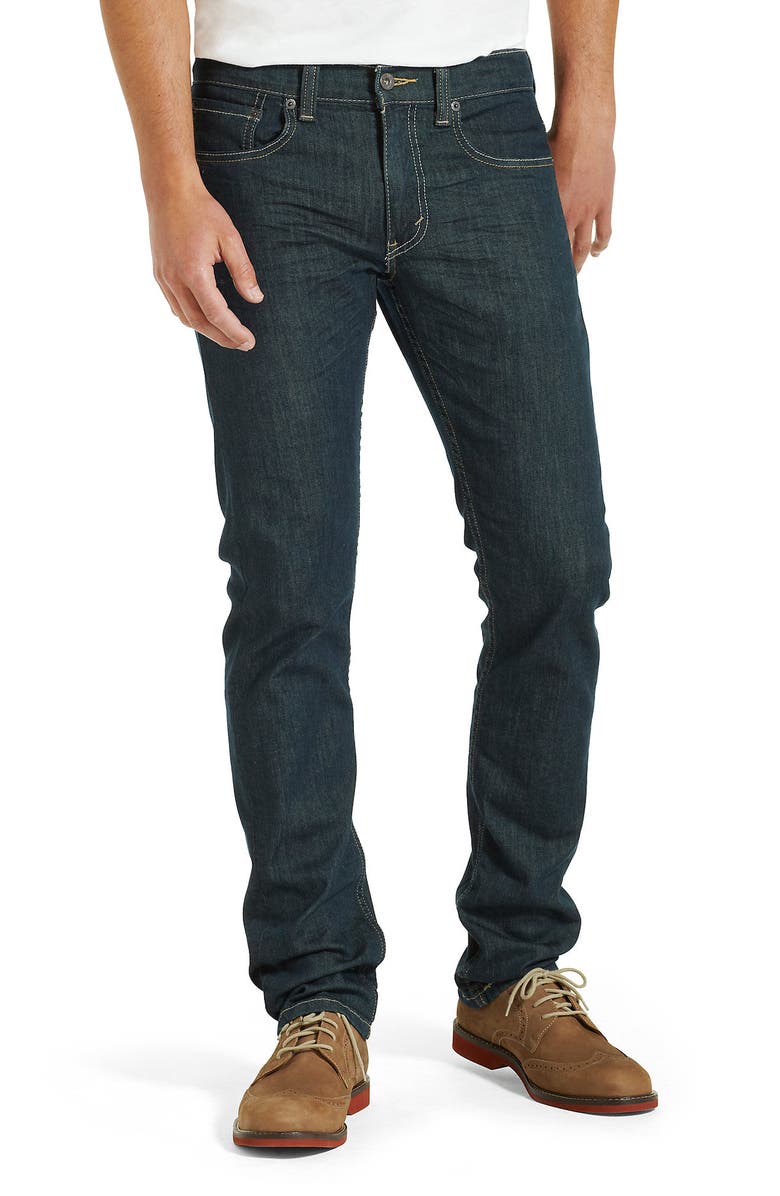 Levi's<sup>®</sup> Levi's 511 Skinny Jeans, Main, color, Rinsed Playa
