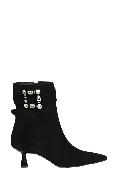 Saint G Eishi Pointed Toe Bootie In Black