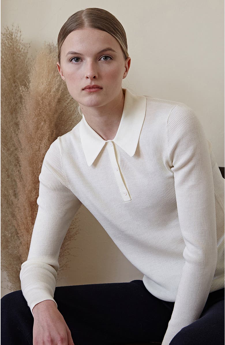 oyun Classic Rib Polo, Alternate, color, 