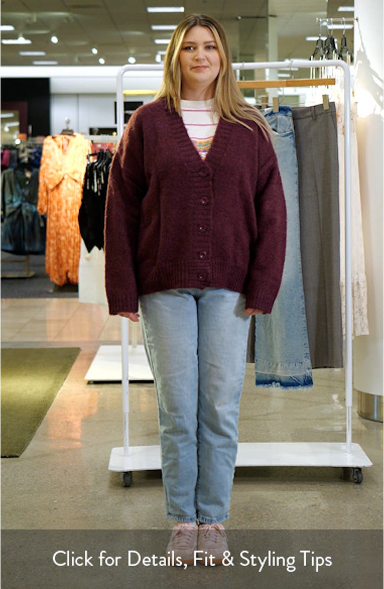 Boyfriend Cardigan, sales video thumbnail