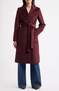 Sam Edelman Longline Wrap Coat