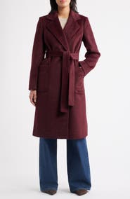 Sam Edelman Longline Wrap Coat