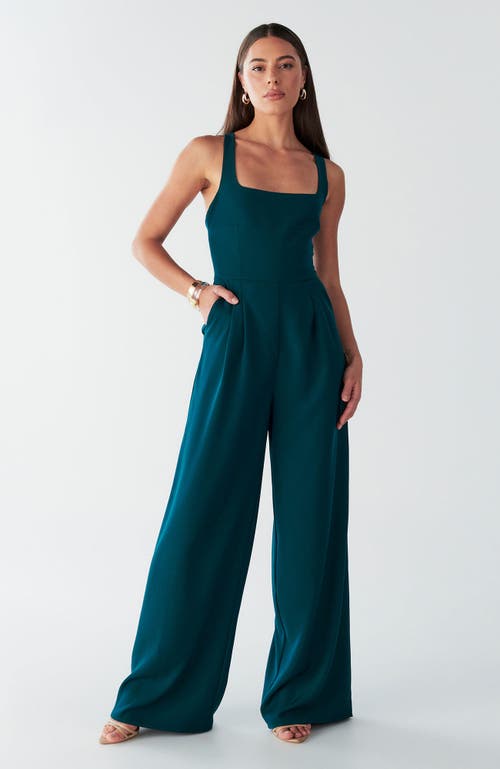Bwldr Cherie Jumpsuit In Green