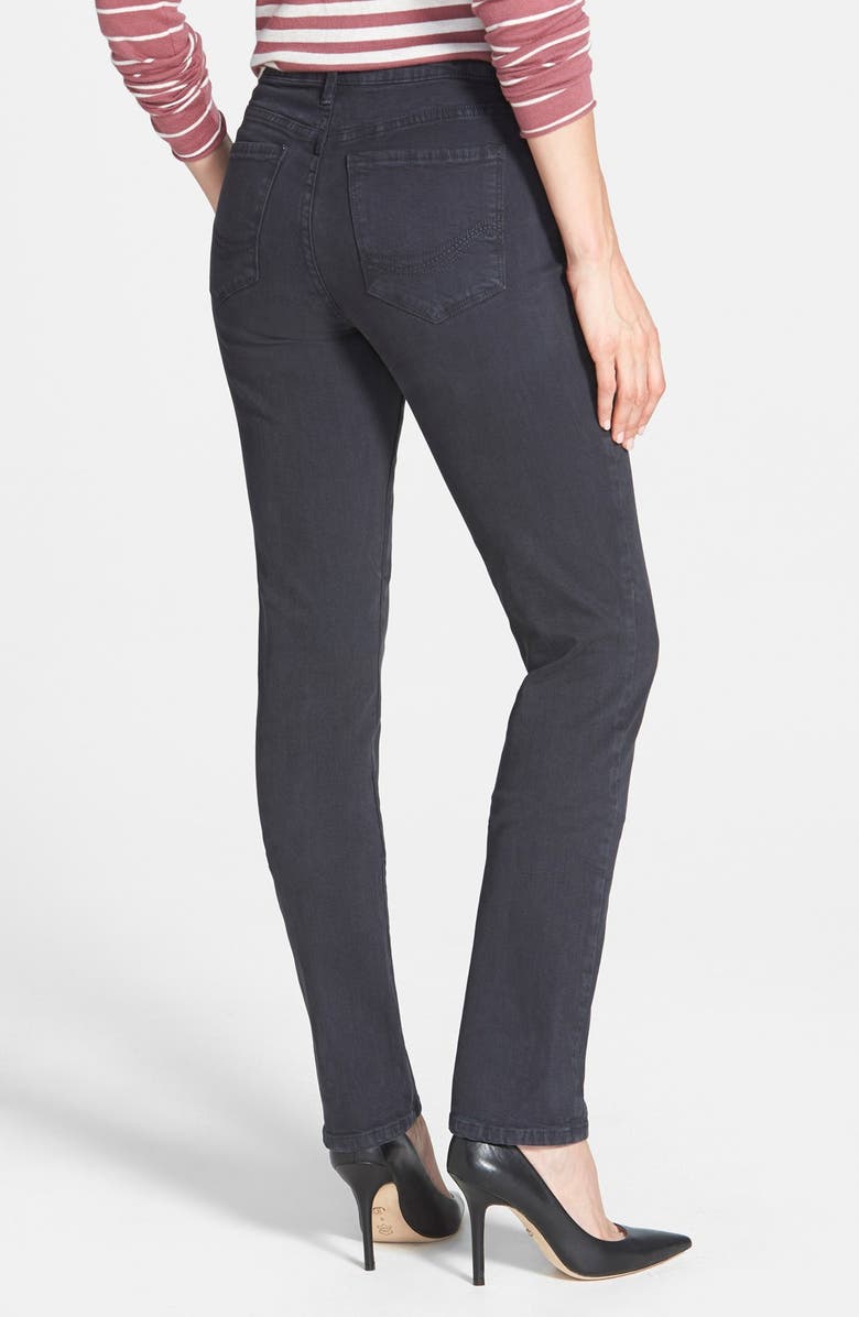 NYDJ Sheri Colored Stretch Skinny Jeans, Alternate, color, 