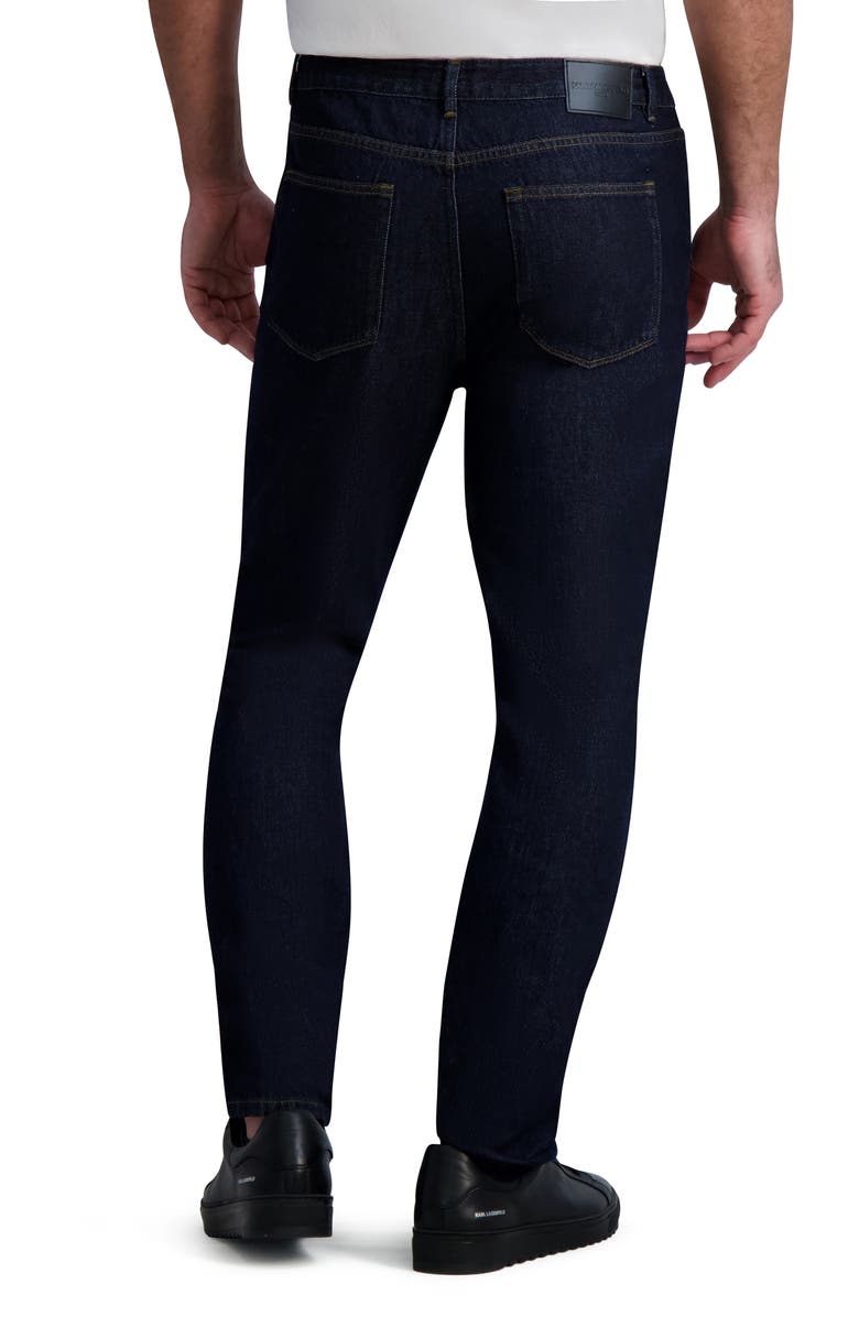 KARL LAGERFELD PARIS Skinny Jeans, Alternate, color,