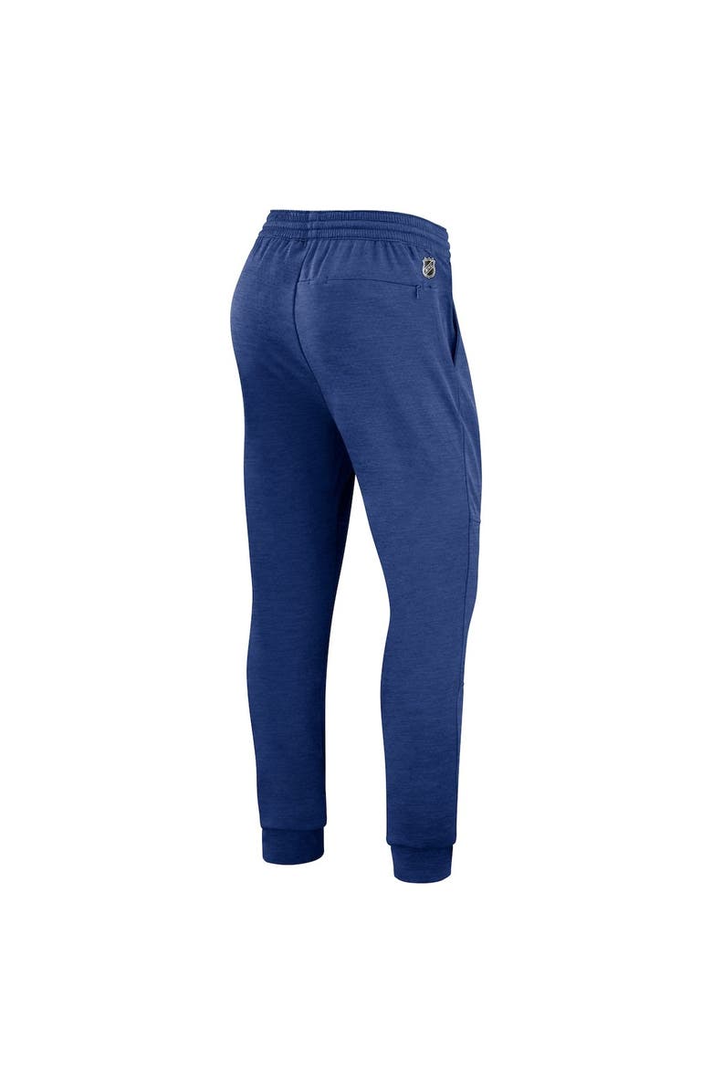 FANATICS Men's Fanatics Branded Blue Toronto Maple Leafs Authentic Pro Road Jogger Sweatpants, Alternate, color,