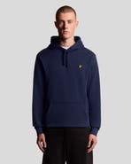 Lyle & Scott Long Sleeve Pull Over Hoodie