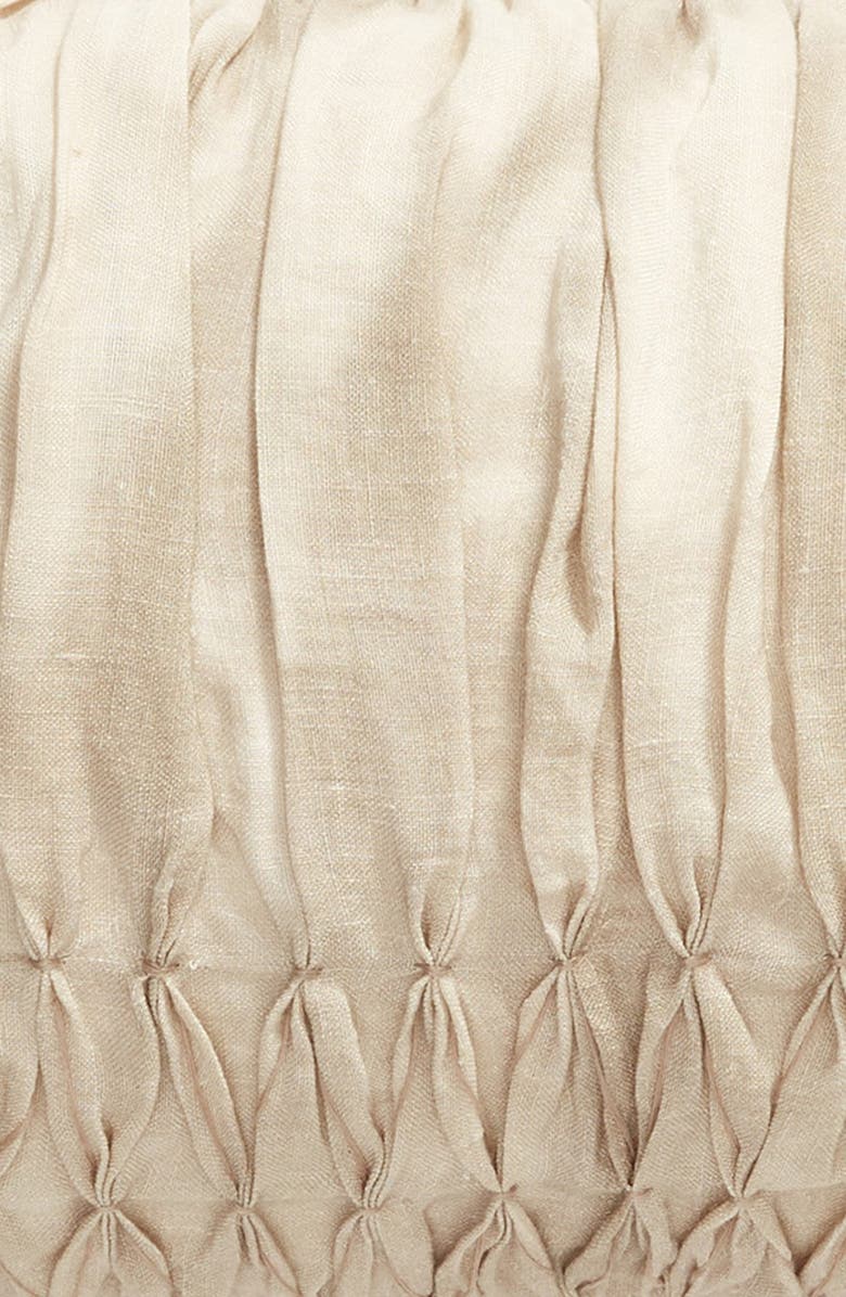 Treasure & Bond Hand Smocked Accent Pillow, Alternate, color, 