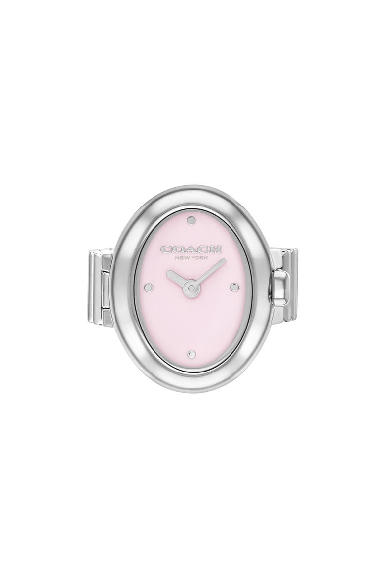 Sammy Ring Watch, 18mm x 22.5mm, Main, color, BLUSH