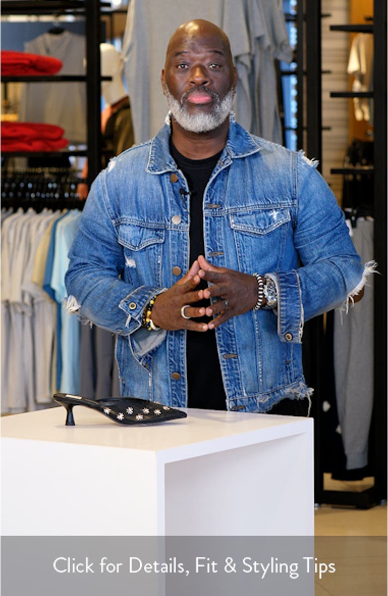 Clara Kitten Heel Pointed Toe Pump, sales video thumbnail