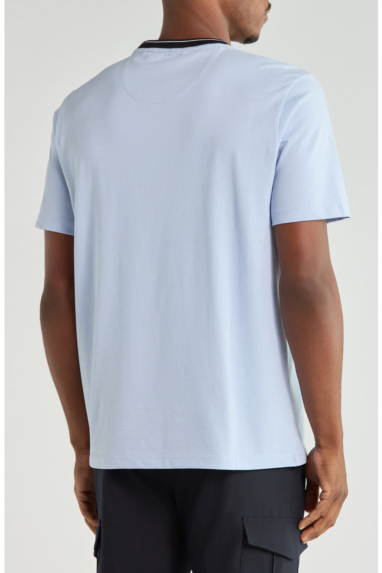 Vanda Knit T-Shirt, Main, color, KENTUCKY BLUE