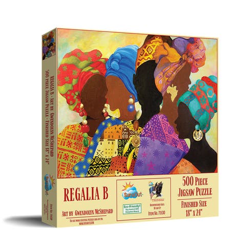Regalia B 500 piece Jigsaw Puzzle for Adults