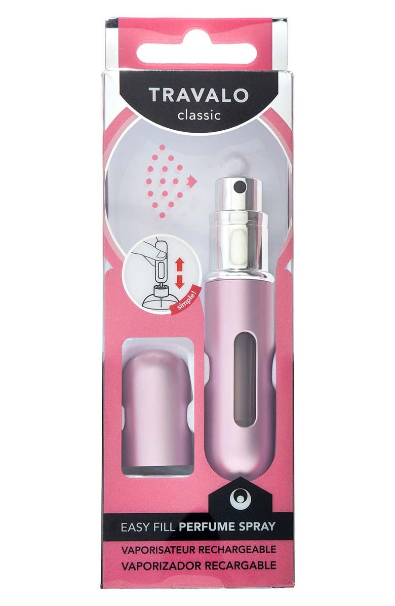 TRAVALO Classic Perfume Atomizer - Pink, Alternate, color, 