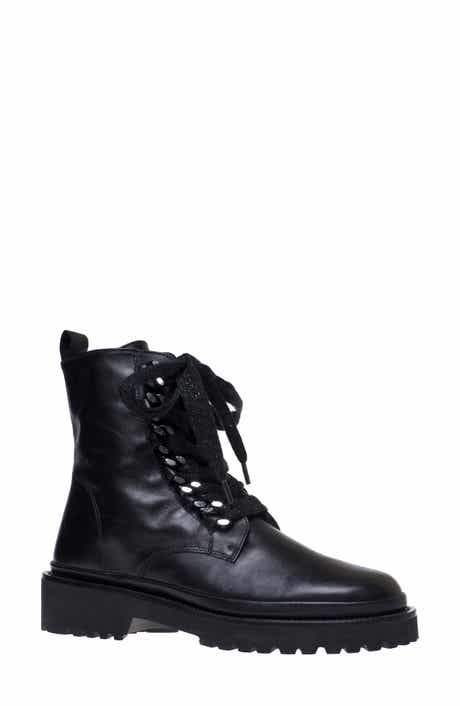Ron White Roxanna Weatherproof Combat Boot