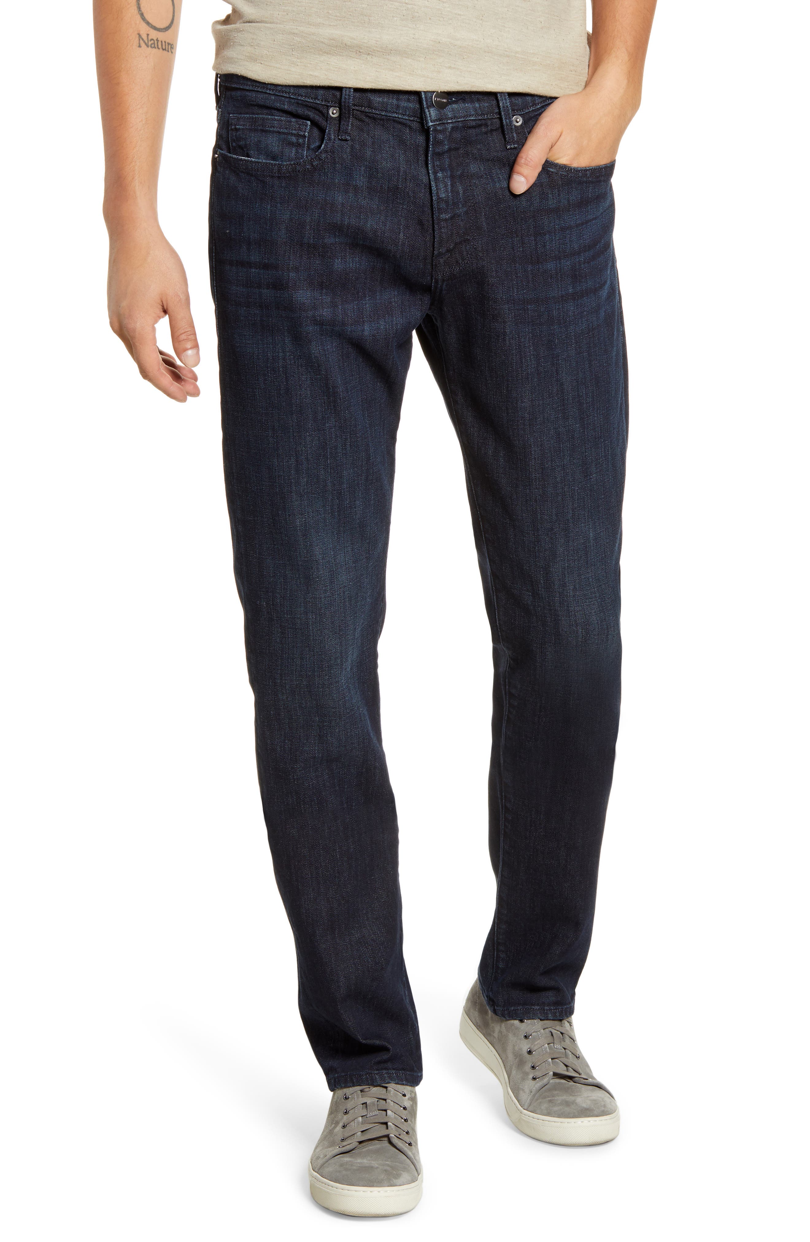 L'Homme Slim Fit Jeans