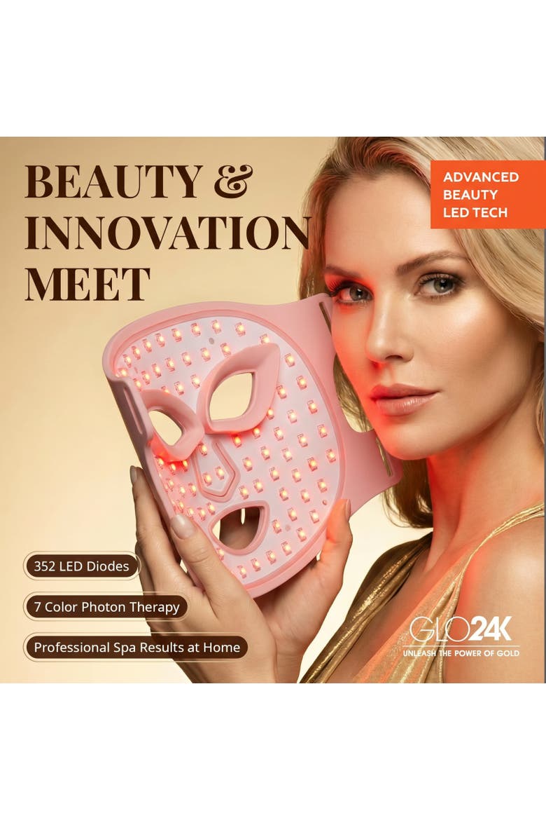 Photon Rejuvenation Super Mask  (Limited Edition Pink), Alternate, color, PINK