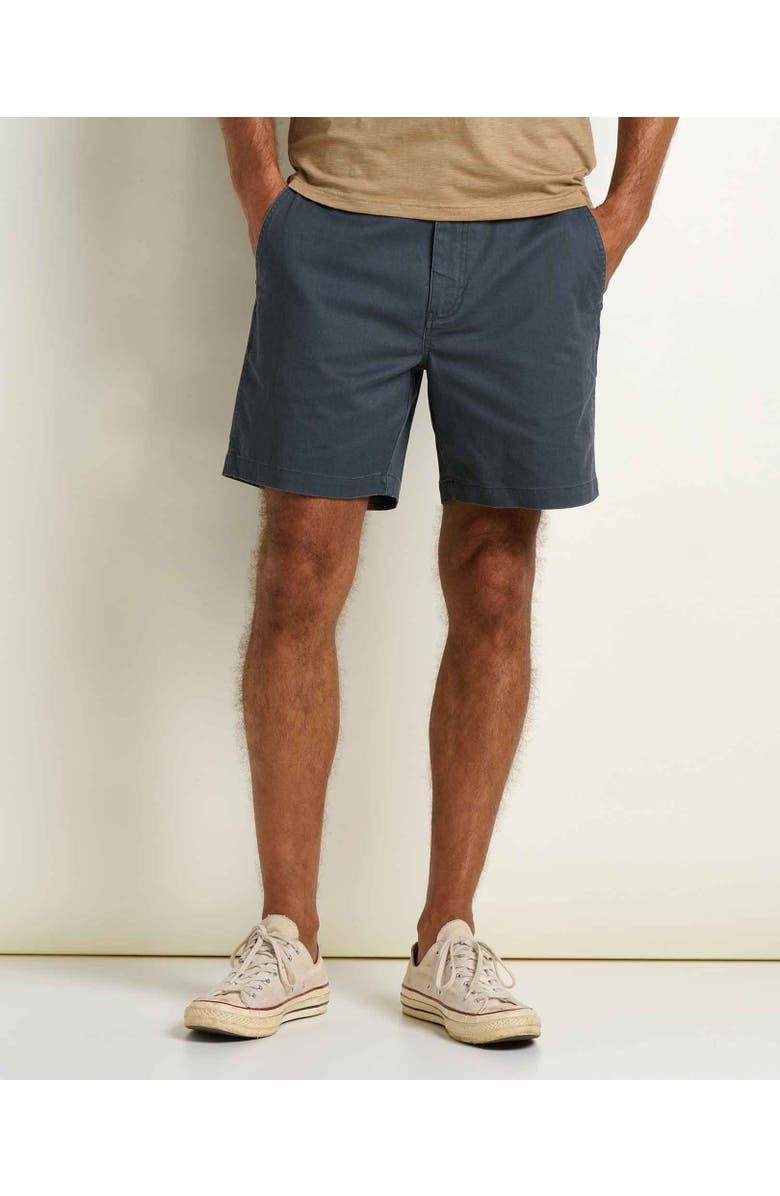 Toad & Co Mission Ridge Chino Short, Main, color, Iron