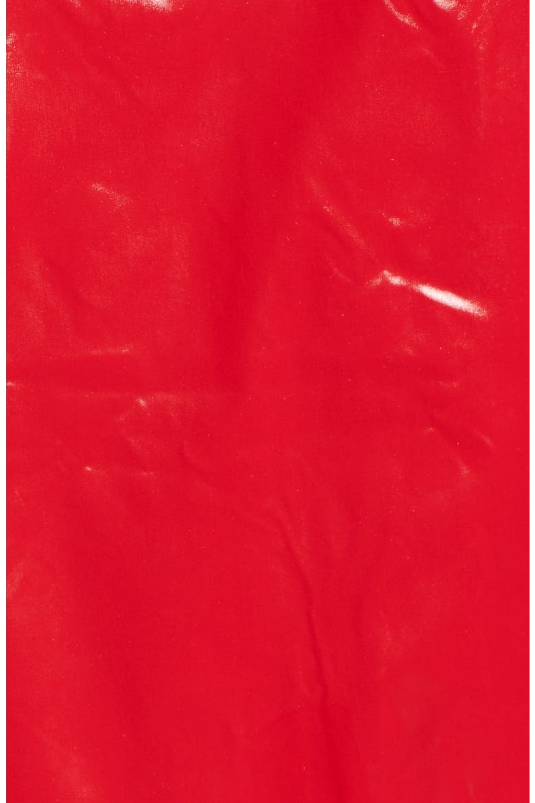 Waterproof Convertible 3-in-1 Maternity Raincoat, Alternate, color, RED